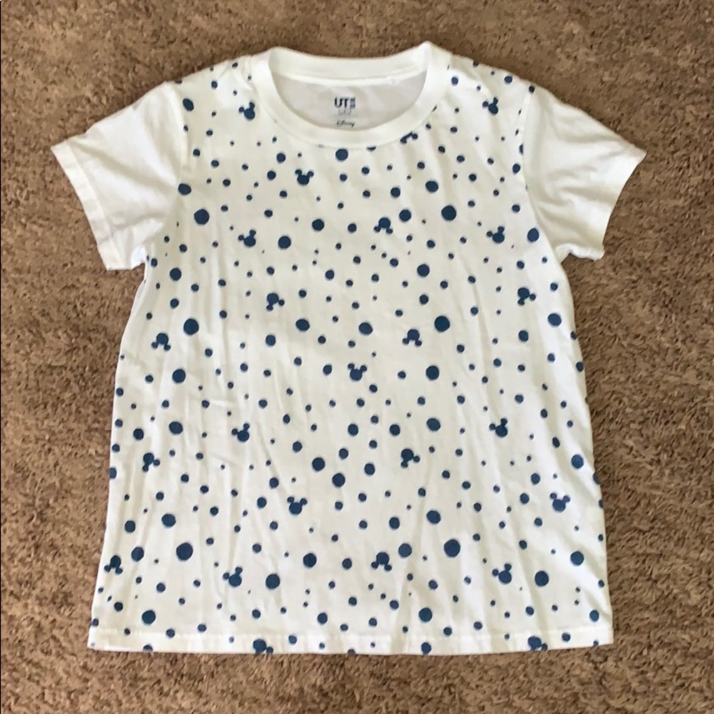 Uniq-glo Mickey shirt